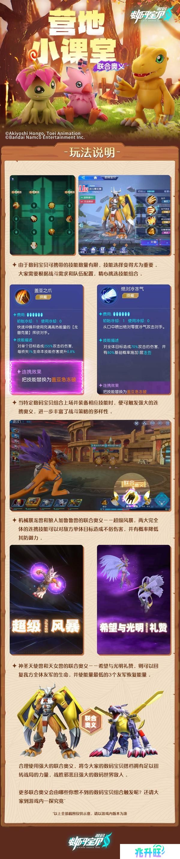 《数码宝贝源码》营地小课堂-联合奥义