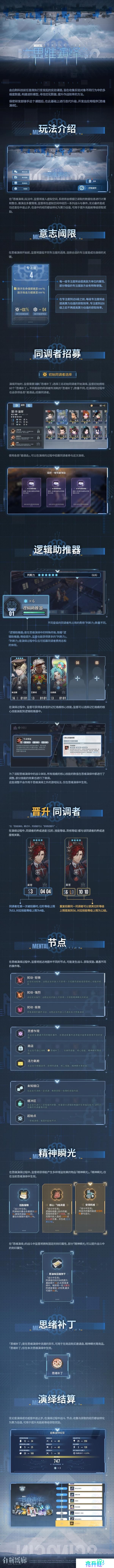 玩法说明丨全新玩法「思维演绎」详细介绍