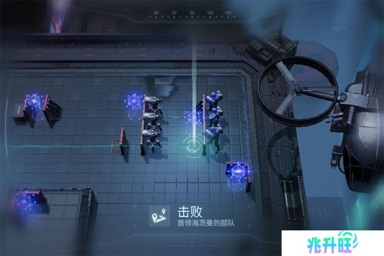 镭明闪击--游戏玩法--战斗目标