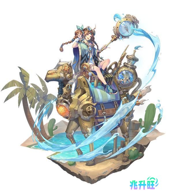 《永夜降临：复苏》技能爆料｜沙海驼影化甘霖 买买缇娅技能大揭秘！