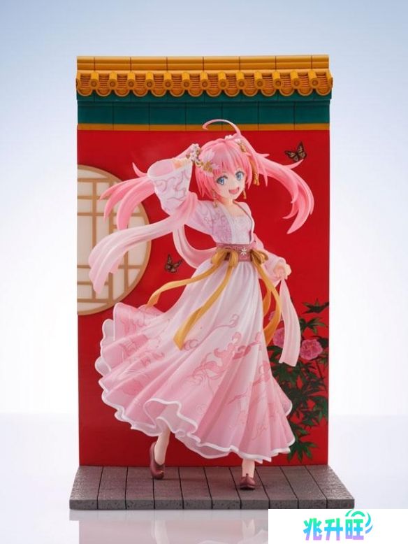《关于我转生变成史莱姆这档事》米莉姆·拿渥汉服模型