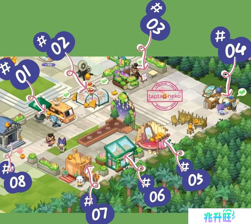 《小森灵》新手攻略：各建筑功能介绍！