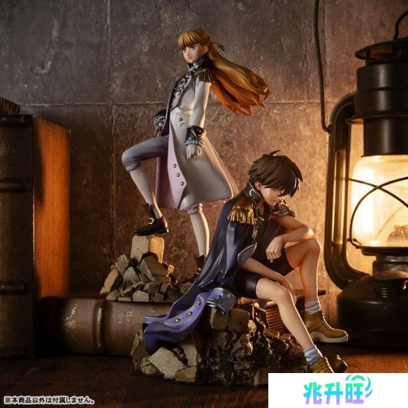 MegaHouse推出《新机动战记钢弹W》莉莉娜&希洛套装