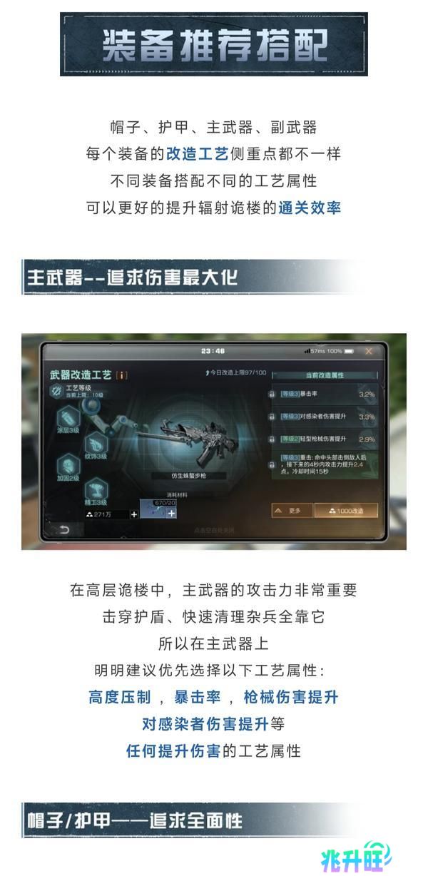 《明日之后》装备改造全解析
