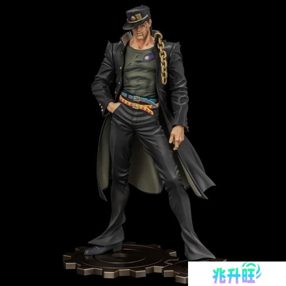 《JOJO的奇妙冒险 星尘远征军》空条承太郎1/8比例模型