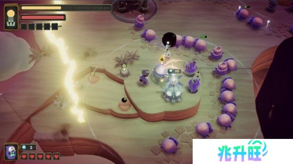 超好玩的Steam肉鸽塔防新游《风暴要塞》即将发售！