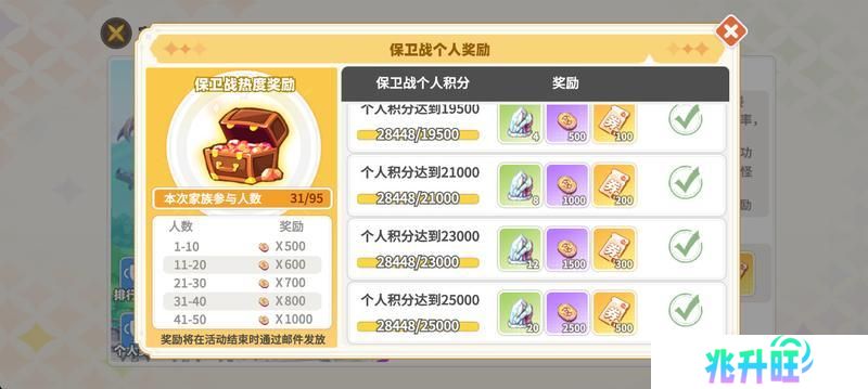 《彩虹橙》家族保卫战玩法攻略