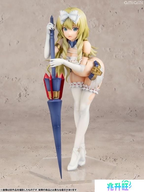 寿屋《Frame Arms Girl》机甲少女突伽I. 护佑女王Ver.