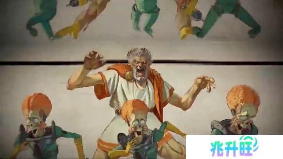 《火星人闹翻地球》试玩版宣传片 邪恶火星人圈养人类